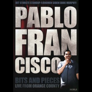  Pablo Francisco: Bits And Pieces (UDEN COVER)