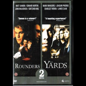  Rounders + The Yards (UDEN COVER)