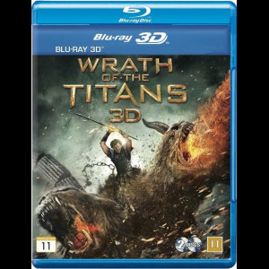 The Wrath Of The Titans (Blu-Ray 3D)
