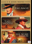 3 x John Wayne 