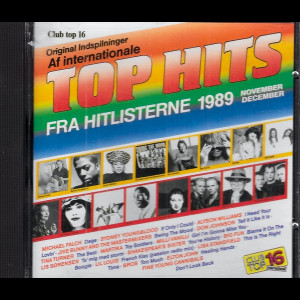  Club Top 16 International Top Hits November/December 1989