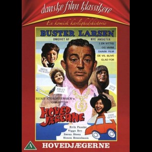 Hovedj&aelig;gerne (1971) (Buster Larsen)