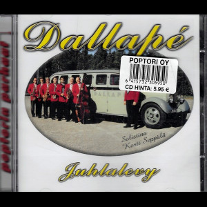  Dallap&eacute;: Juhlalevy