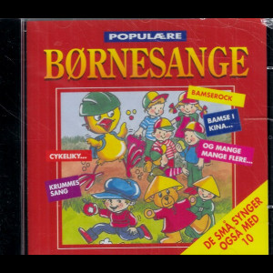  Popul&aelig;re B&oslash;rnesange 10