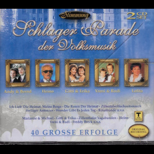  Schlager Parade Der Volkmusik