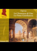 c10616 Operas: La Clemenza Di Tito + La Finta Giardiniera