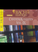c10571 Bach Edition - Cantatas/Kantaten Vol. 18
