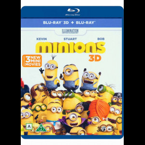 Minions (Blu-Ray + Blu-Ray 3D)
