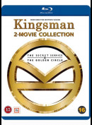 Kingsman: 2-Movie Collection  -  2 disc