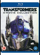 Transformers 1-4 Boks