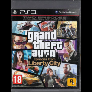 -11189 Grand Theft Auto: Episodes From Liberty City