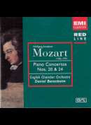c13075 Wolfgang Amadeus Mozart: Piano Concertos Nos. 20 & 24