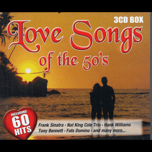  Love Songs Of The 50's 3 CD Box