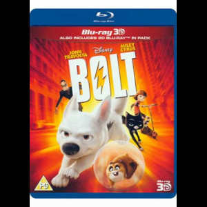 Bolt - Disney Klassikere - Guldnummer 48 (Blu-Ray + Blu-Ray 3D)