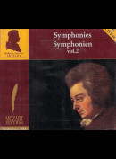 c14010 Wolfgang Amadeus Mozart:  Symphonies: Symphonien Vol. 2