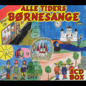  Alle Tiders B&oslash;rnesange 3cd Box 
