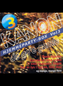 c14319 Kanon Hjemmeparty Box Vol. 3 De Go'e Gamle