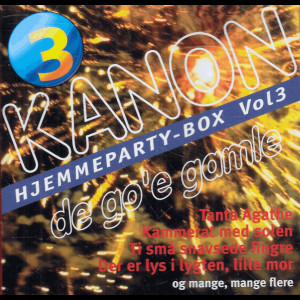  Kanon Hjemmeparty Box Vol. 3 De Go'e Gamle