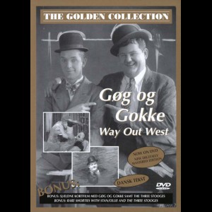 G&oslash;g Og Gokke: Way Out West