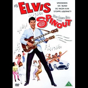  Spinout (Elvis) (KUN ENGELSKE UNDERTEKSTER) (UDEN COVER)