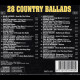 c14890 28 Country Ballads