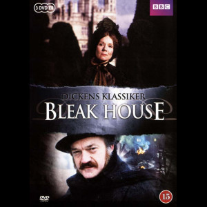  Bleak House  -  3 disc (1985) (Diana Rigg)
