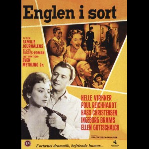  Englen I Sort (UDEN COVER)
