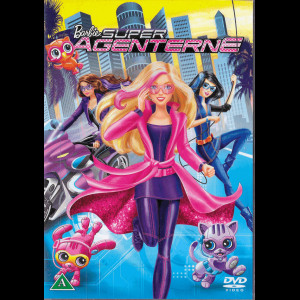  Barbie: Superagenterne (UDEN COVER)