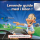 c18002 Levende Guide Med I Bilen
