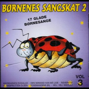  B&oslash;rnenes Sangskat 2 Vol 3