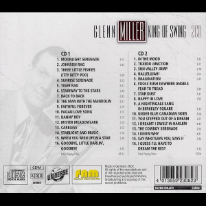  Glenn Miller King Of Swing