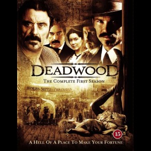  Deadwood: S&aelig;son 1 (UDEN COVER)