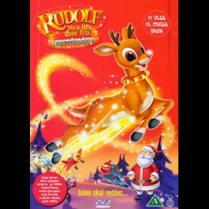 Rudolf Med Den R&oslash;de Tud 2: Leget&oslash;js&oslash;en (2001) (UDEN COVER)