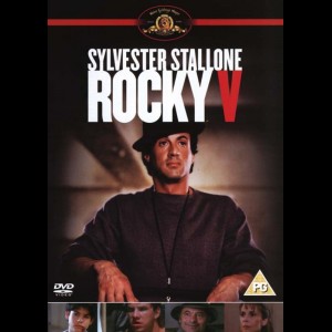  Rocky V (Rocky 5) (KUN ENGELSKE UNDERTEKSTER) (UDEN COVER)