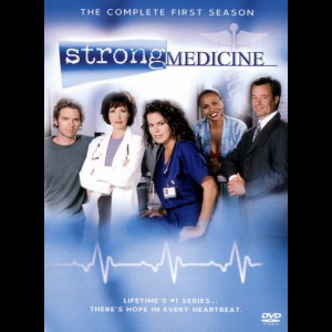 Strong Medicine: S&aelig;son 1 (UDEN COVER)