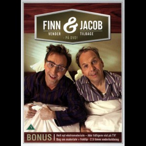 Finn & Jacob: Vender Tilbage - P&aring; DVD