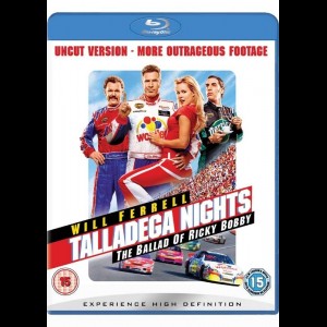  Talladega Nights: The Ballad Of Ricky Bobby (UDEN COVER)