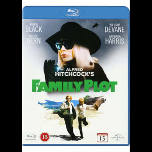  Family Plot (UDEN COVER)