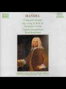 c25723 Handel, Capella Istropolitana, Jozef Kopelman: Concerti Grossi Op.6 Nos. 8, 10 & 12