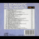 26014 25 Romantic Instrumentals vol 4