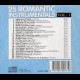 c26016 25 Romantic Instrumentals vol 1