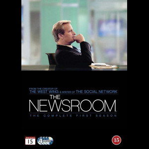  The Newsroom: S&aelig;son 1 (UDEN COVER)