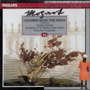  Mozart: Chamber music for winds