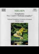 c29811 Nielsen: Symphonies Nos. 1 And 6 "Sinfonia Semplice"