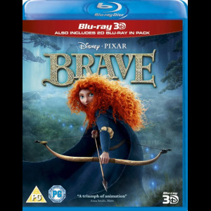 -13141 Modig (Brave) (Blu-Ray + Blu-Ray 3D) (KUN ENGELSKE UNDERTEKSTER)
