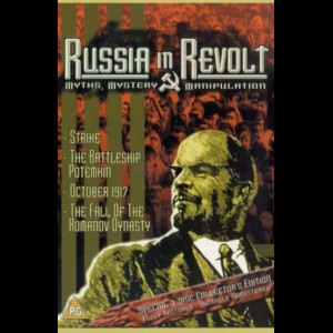 Russia & Revolt  -  4 disc (KUN ENGELSKE UNDERTEKSTER)