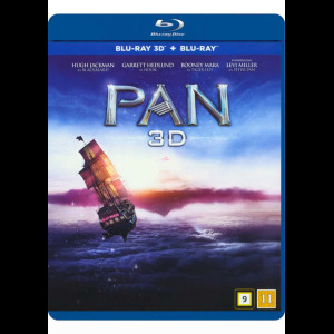 Pan (2015) (Hugh Jackman) (Blu-Ray + Blu-Ray 3D)