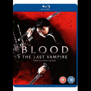 -13409 Blood: The Last Vampire (2009) (KUN ENGELSKE UNDERTEKSTER)