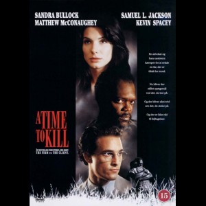  A Time To Kill (KUN ENGELSKE UNDERTEKSTER) (UDEN COVER)