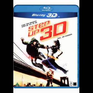 -13502 Step Up 3D (Blu-Ray + Blu-Ray 3D) (KUN ENGELSKE UNDERTEKSTER)